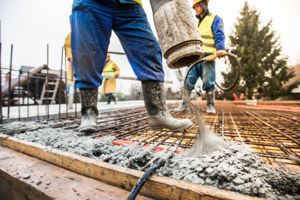 Best Industrial Concrete Flooring in Mount Vernon, TX